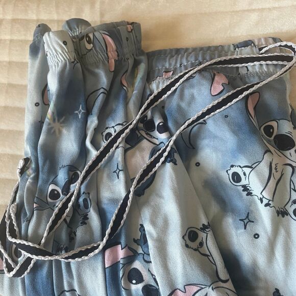 Lilo & Stitch Set of Two Women’s Jogger Style Drawstring Pajama Pants Size XL - Picture 4 of 8